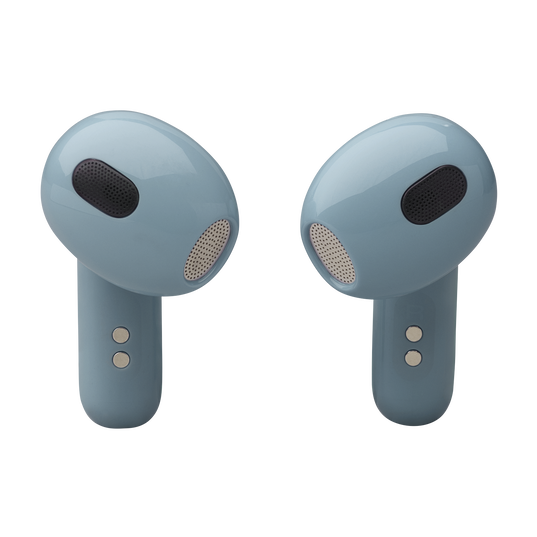 JBL Live Flex 3 - Blue - True wireless noise-cancelling open-stick earbuds - Detailshot 1